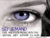 sei Jemand