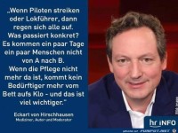 wenn Piloten streiken