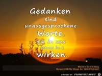 Gedanken sind