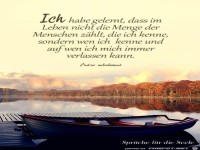 ich habe gelernt dass im leben