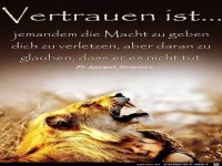 vertrauen ist
