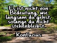 es ist nicht on Bedeutung