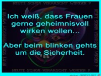 Frauen und blinken im Auto