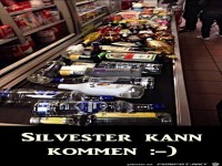 Silvester kann kommen