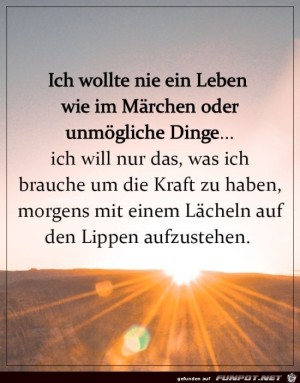 Wollte-nie-ein-Leben-wie-im-Maerchen.jpg auf www.funpot.net