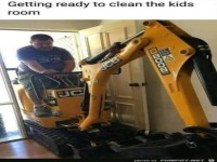 Kinderzimmer aufr�umen