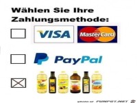 Neue Zahlungsmethode