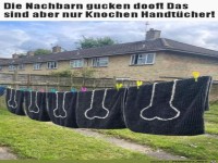 Lustige Handt�cher