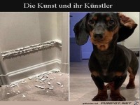 Stolzer Künstler