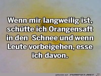 Langweilig