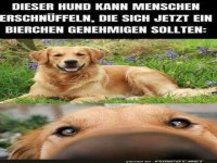 Er hat dich erschn�ffelt