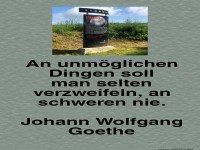 An unmöglichen Dingen