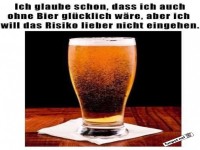 Glck ohne Bier?