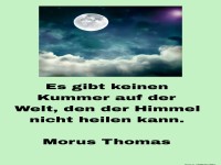 es gibt keinen kummer