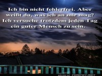 Tglich grt der gute Mensch!