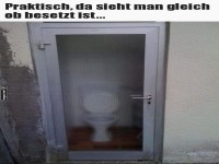 Einblick mit Durchblick: WC 2.0