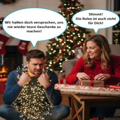 Weihnachtslichter-statt-Rolex!.jpg von Clarissa