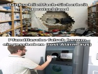 Wenn Diebe und Pfandflaschen Fehler machen