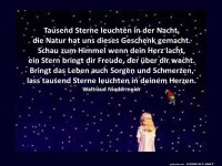 Tausend Sterne leuchten