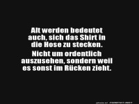 Wenn das Shirt die R�ckenst�tze �bernimmt