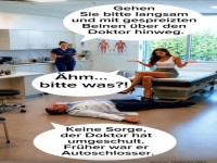 Neuer Therapieansatz: Dr. Schrauben-Locker!