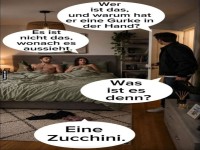 Gem�se-Verwirrung im Schlafzimmer!