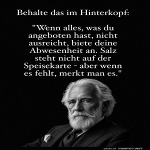 herz-Bild: Fehlendes Salz: Der stille Star im Men&uuml;!