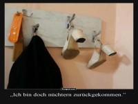 Schuhe auf Abwegen