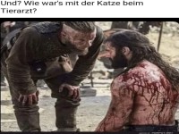 Wenn der Tierarztbesuch ausartet!