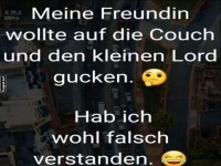 Missverst�ndnis des kleinen Lords