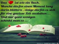 Das ist wie ein Buch