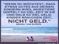 Wenn Du mchtest, dass etwas Gutes...