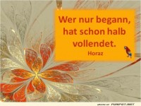 Wer nur begann