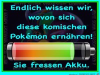 Wie sich Pokemons ernaehren