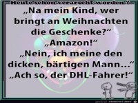 Wer bringt die Weihnachtsgeschenke