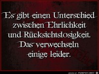 Es gibt einen Unterschied