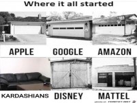 Fast alle gro�en Labels fingen klein an