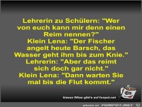 Lehrerin zu Sch�lern