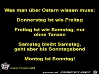 �ber Ostern