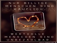 Unterschied zu billig und wertvoll