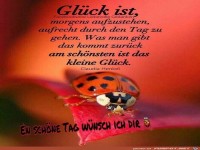 Gl�ck ist