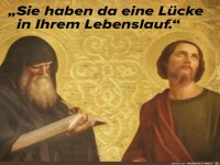 L�cke im Lebenslauf