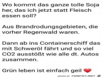 Wo kommt das Soja her?