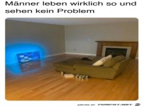 Typische M�nnerwohnung