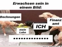 Erwachsen sein