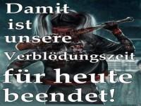 beendet