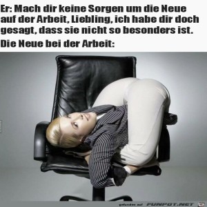 fun-Bild: Diese neue Kollegin