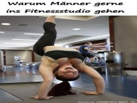 Ein Grund f�rs Fitnessstudio