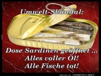 Umwelt Skandal