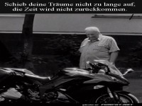 Schieb deine Tr�ume nicht auf